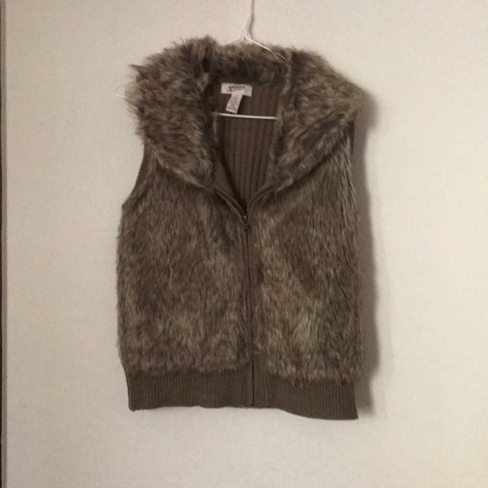 FUR/SWEATER VEST 🔥🆕